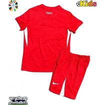 Turkey Replica Away Minikit Euro 2024 Short Sleeve (+ pants)